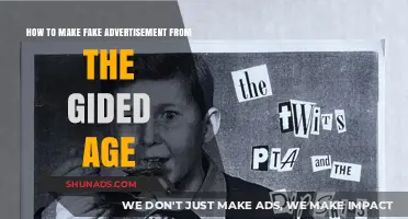 Crafting Vintage-Inspired Fake Ads: A Creative Guide