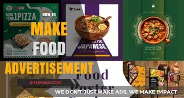 Crafting Appetizing Ads: A Guide to Effective Food Advertising