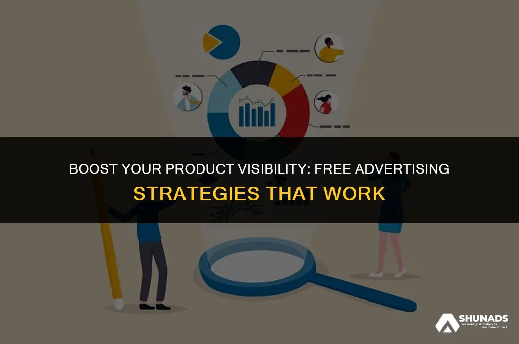 how to make free advertisement for product