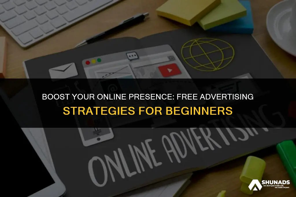 how to make free advertisement on internet