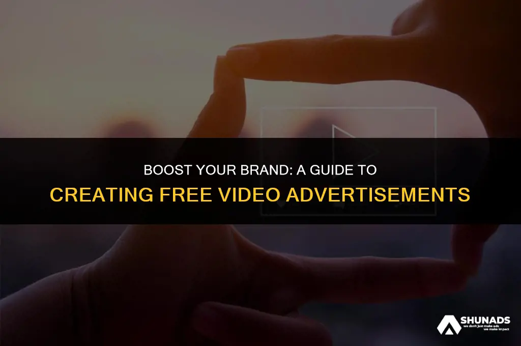 how to make free video advertising