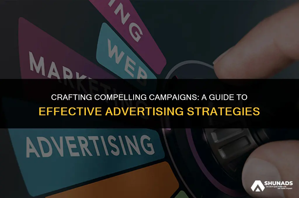 how to make good advertising campaign