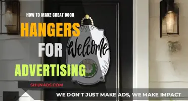Crafting Effective Door Hangers: Boost Your Advertising Impact