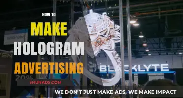 Revolutionize Your Marketing: A Guide to Creating Engaging Hologram Advertisements