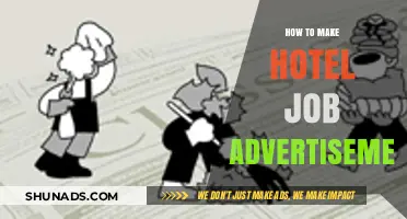 Crafting Effective Hotel Job Advertisements: A Comprehensive Guide
