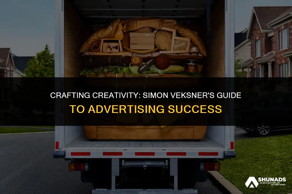 how to make it as an advertising creative simon veksner