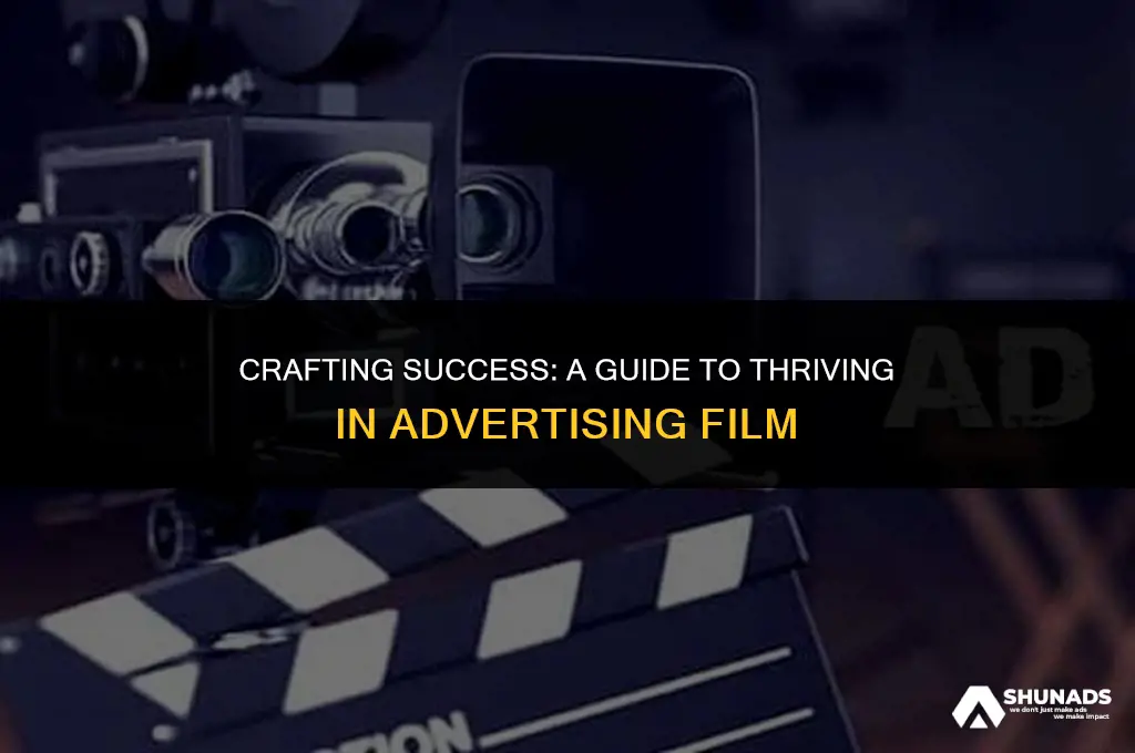 how to make it in advertising film