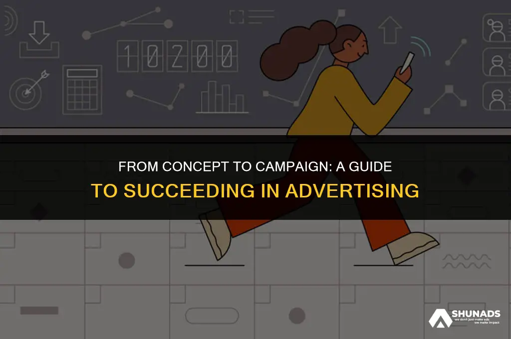 how to make it in advertising