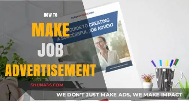 Crafting Effective Job Advertisements: A Comprehensive Guide
