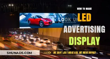 Crafting Eye-Catching LED Advertising Displays: A Step-by-Step Guide