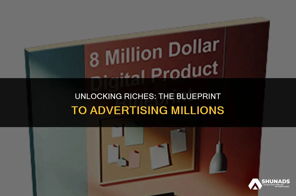 how to make millions in advertising