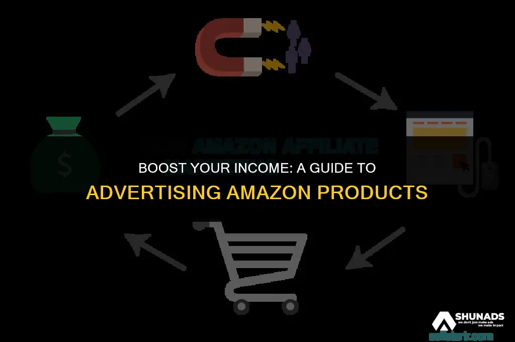 how to make money advertising amazon products