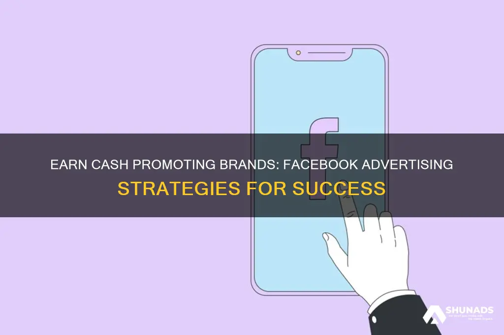 how to make money advertising for companies on facebook