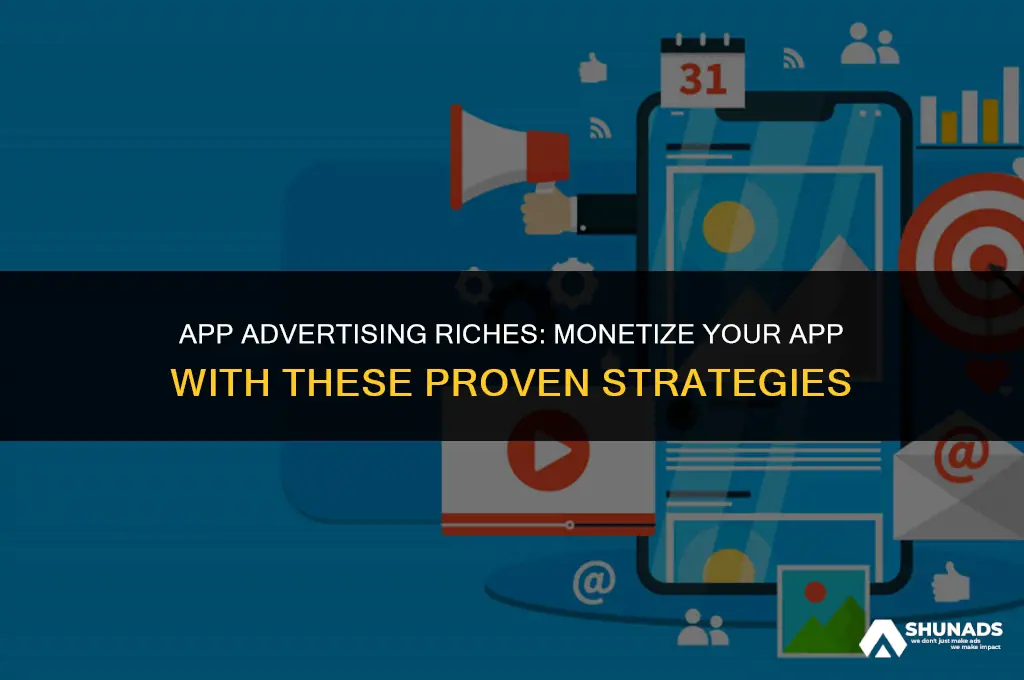 how to make money advertising in apps