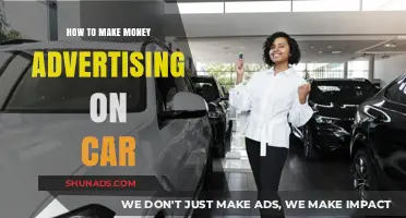 Maximize Your Earnings: Advertising on Cars for Profit