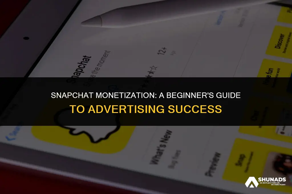 how to make money advertising on snapchat
