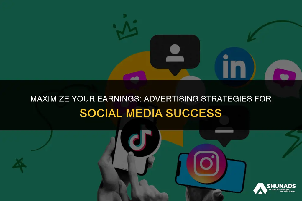 how to make money advertising on social media