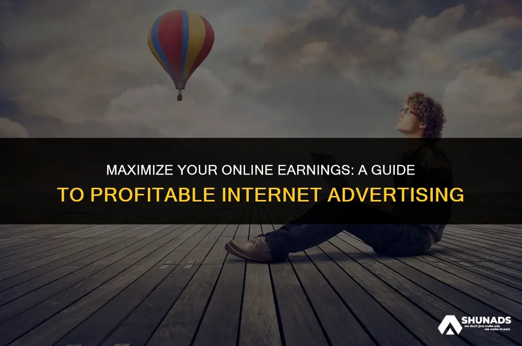 how to make money advertising on the internet