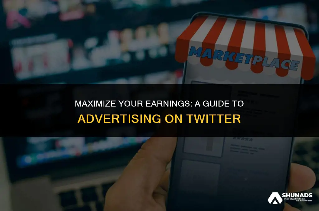 how to make money advertising on twitter