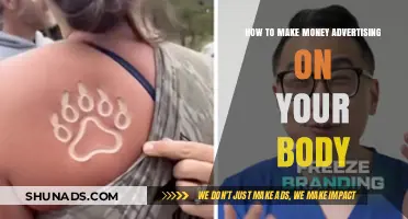 Body Branding: Monetizing Your Physique Through Advertising