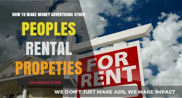 Maximize Your Income: Advertising Rental Properties for Others