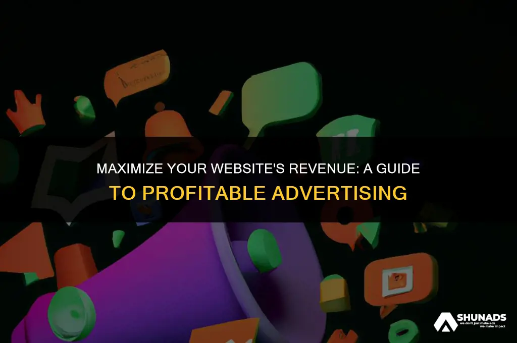 how to make money from advertisements on your website