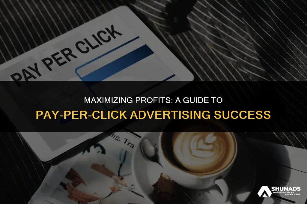 how to make money from pay per click advertising