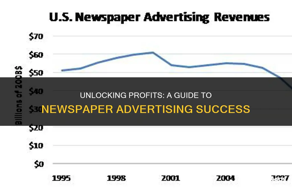how to make money in newspaper advertising