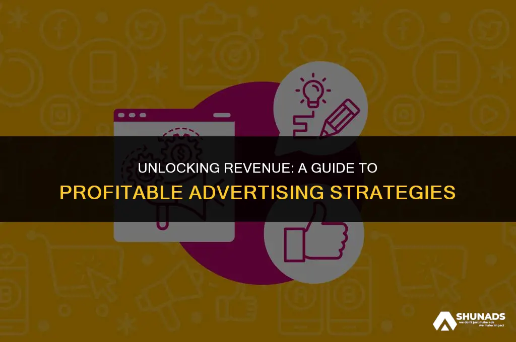 how to make money off advertising