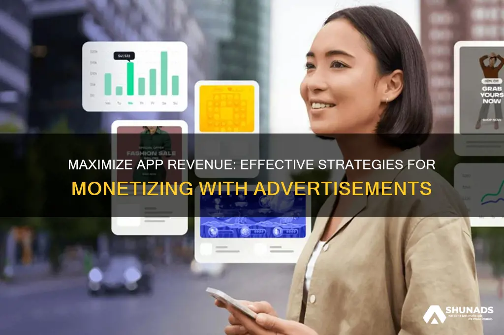 how to make money on an app using advertisements