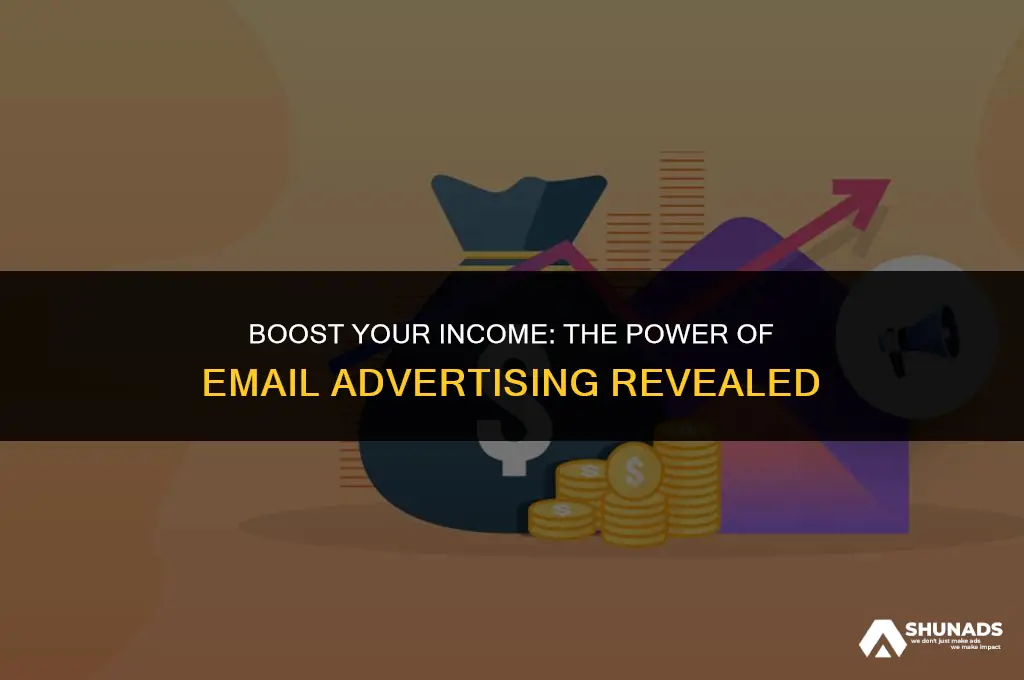how to make money through email advertisement