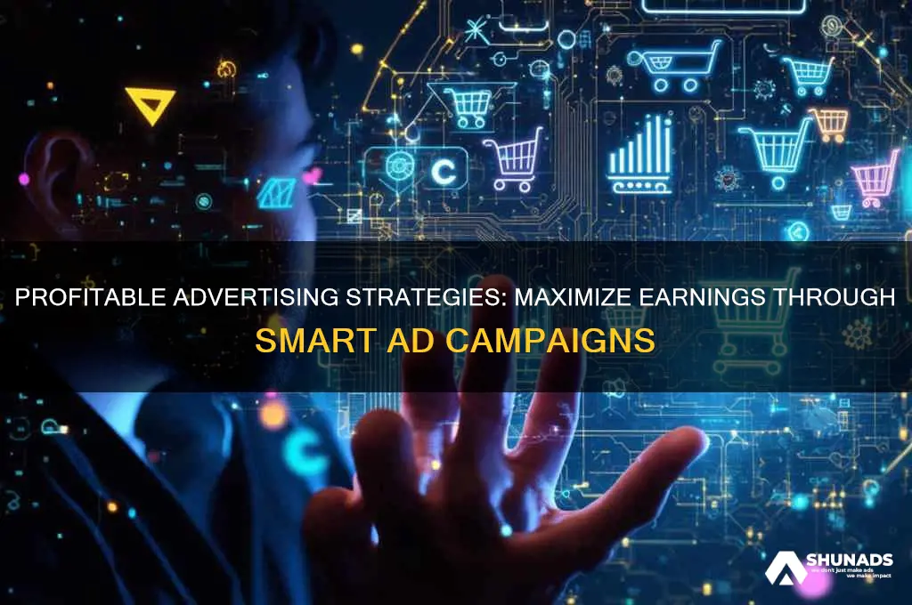 how to make money using advertising