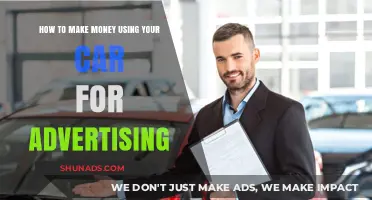 Earn Cash on the Go: Car Advertising for Extra Income