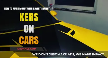 Boost Your Income: Advertising Stickers on Cars Made Easy