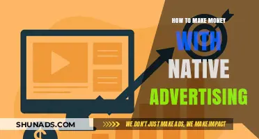 Unlocking Revenue: A Guide to Profiting with Native Advertising