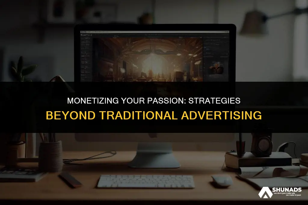 how to make money without advertising