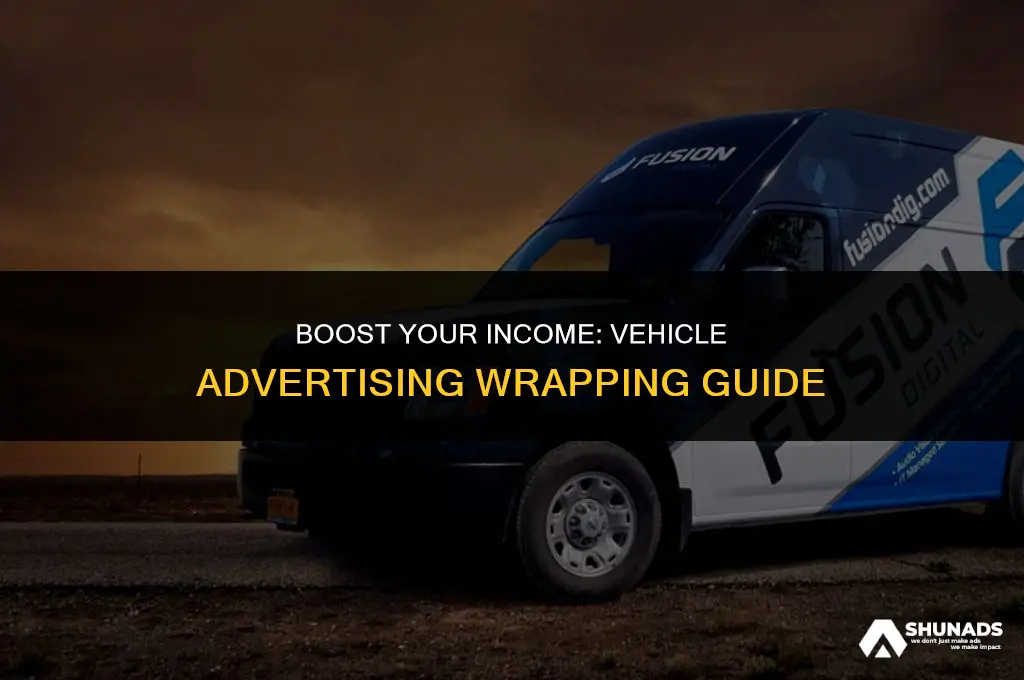 how to make money wrapping your vehicle for advertising