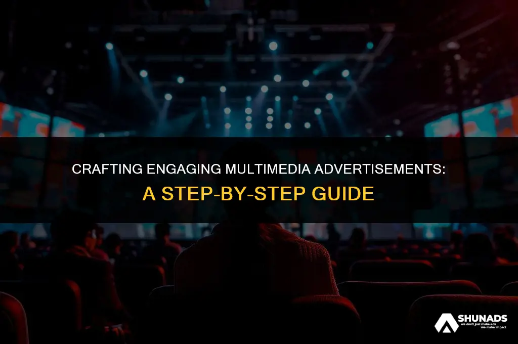 how to make multimedia advertisement