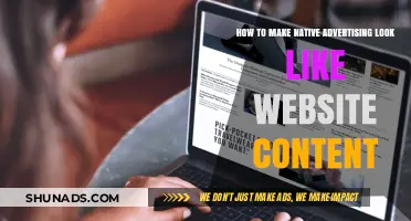 Seamlessly Blend Native Ads with Your Website Content: A Guide
