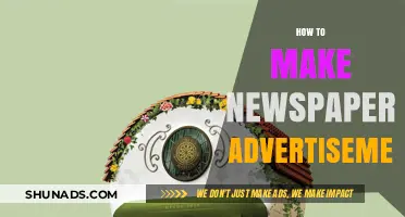 Crafting Effective Newspaper Ads: A Step-by-Step Guide