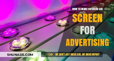 DIY Outdoor LED Screen: A Step-by-Step Guide for Effective Advertising