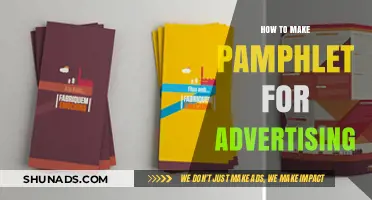 Crafting Effective Pamphlets: A Guide to Boost Your Advertising Efforts