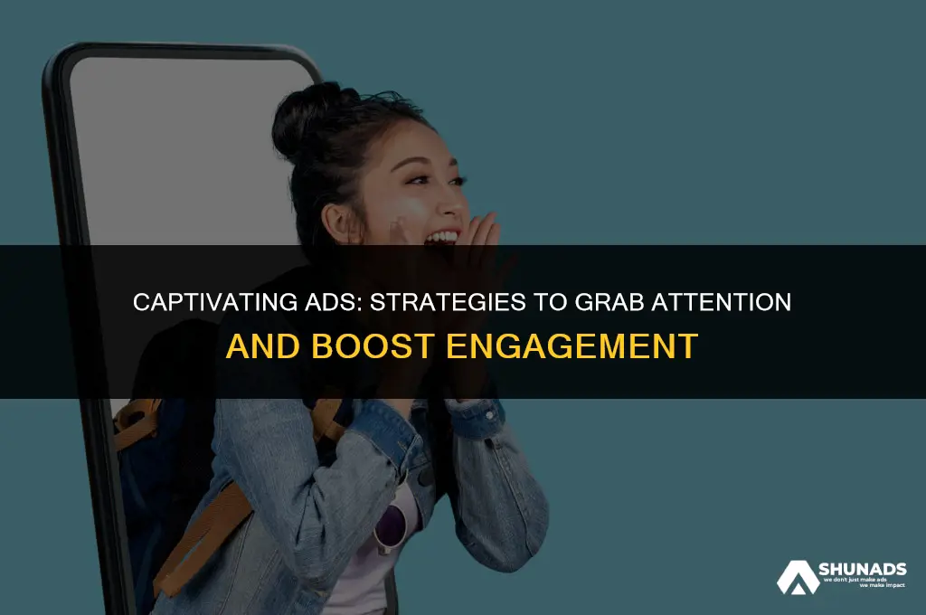 how to make people look at advertisements