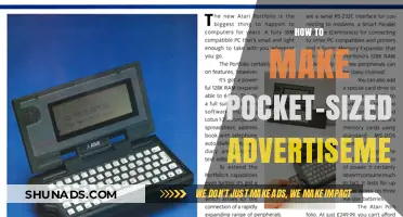 Compact Marketing: Crafting Effective Pocket-Sized Advertisements