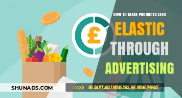 Boosting Inelasticity: Advertising Strategies to Enhance Product Demand