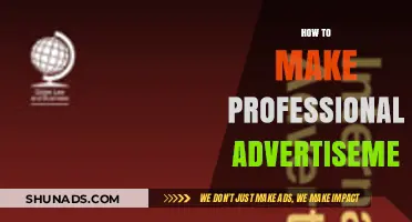 Crafting Compelling Ads: A Guide to Professional Advertisement Creation