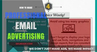 Crafting Effective Professional Email Advertising Campaigns