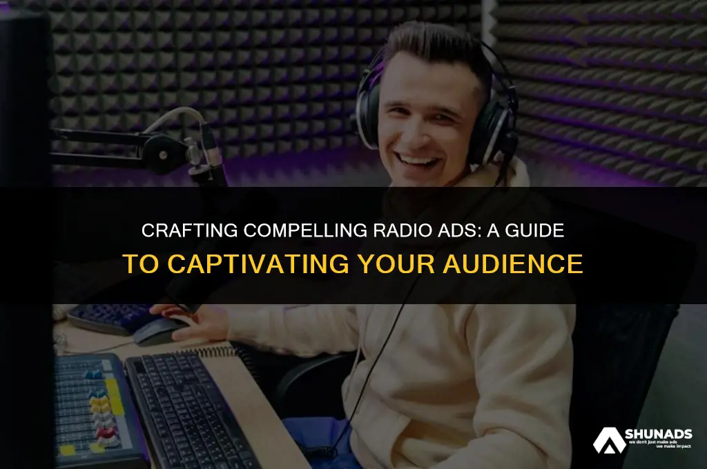 how to make radio advertisements
