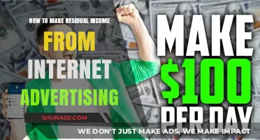 Unlocking Passive Profits: A Guide to Residual Income from Internet Advertising