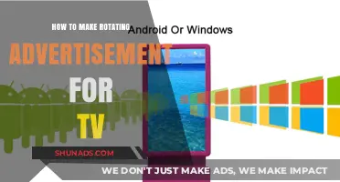 Creating Engaging Rotating Advertisements for TV: A Step-by-Step Guide
